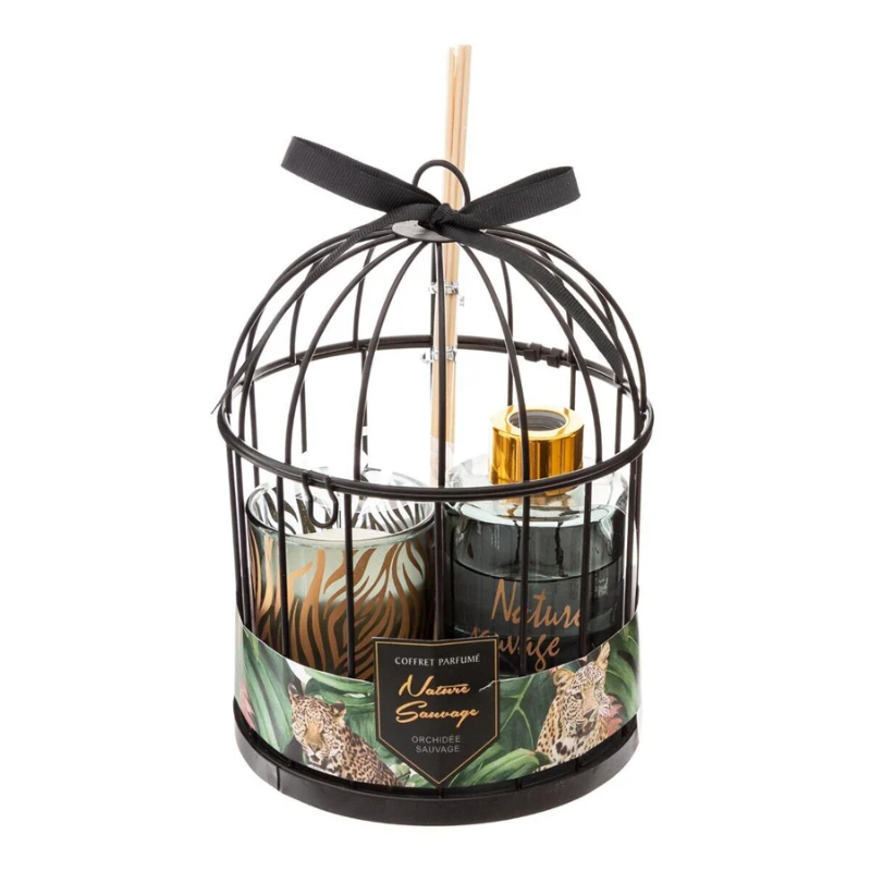 Caged Cove Gift Set - Black metal