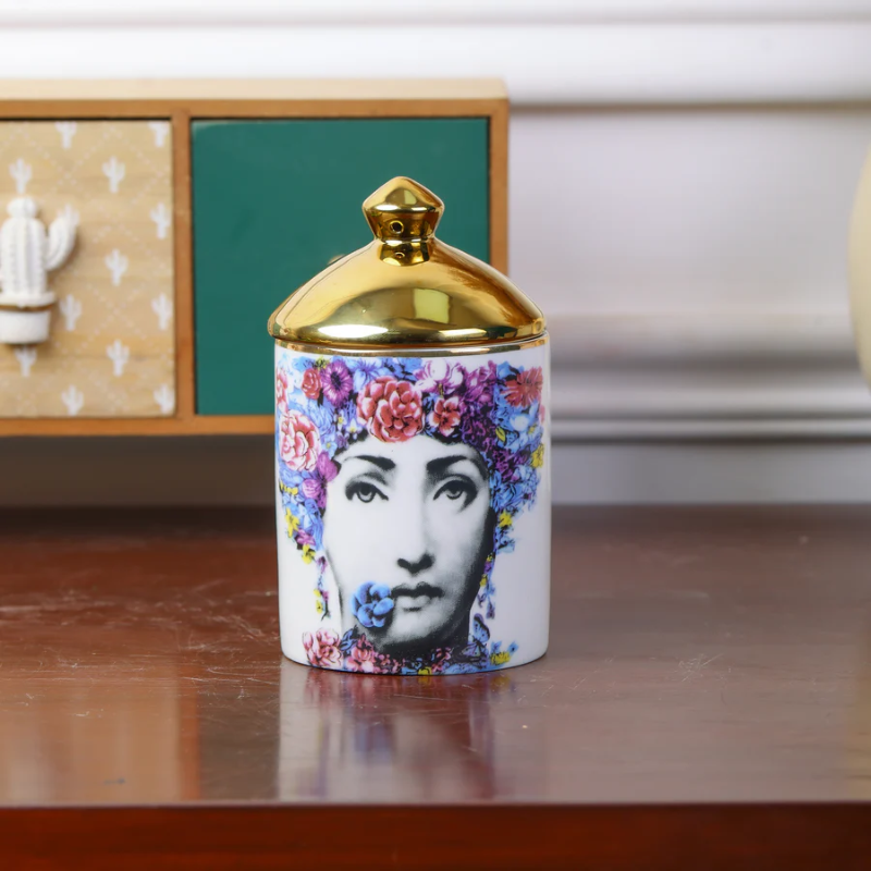 Lina Cavalieri Face Ceramic