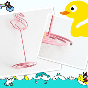 Desktop Metal Card Holder Stand Metal Stand June Trading