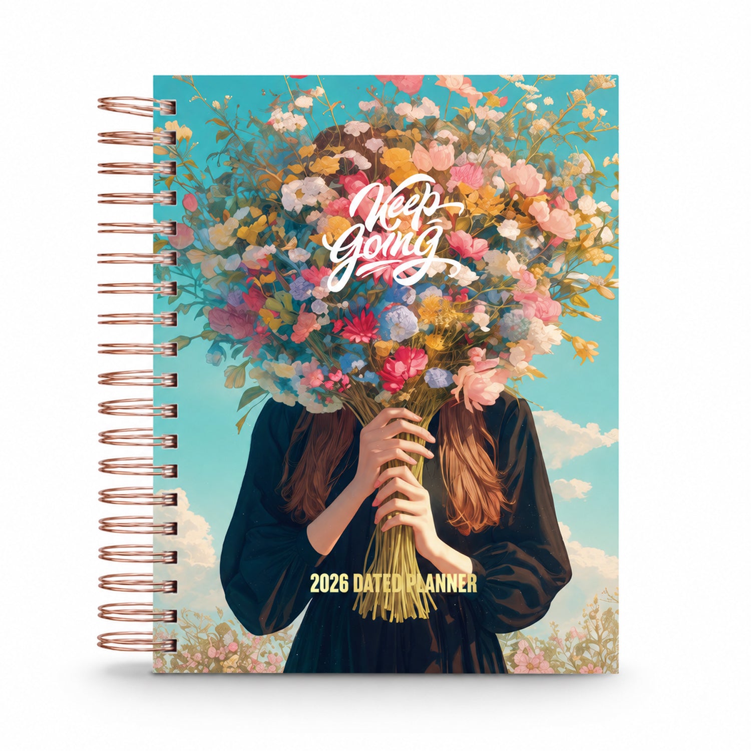 2026 Dated Planner - Keep Going