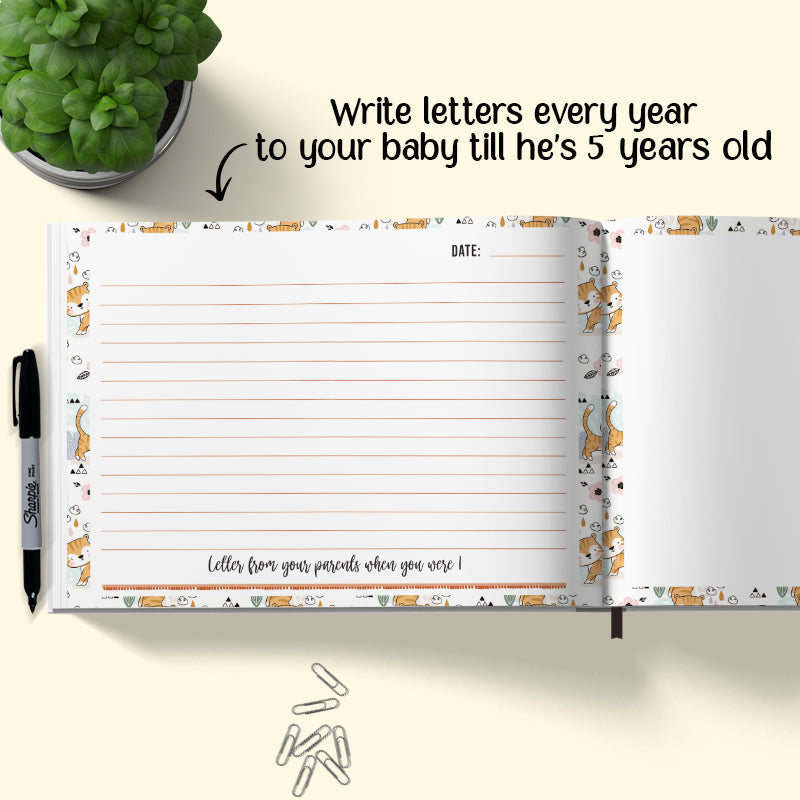 Baby Record Book - You Stole Our ❤️ Baby Record Books June Trading