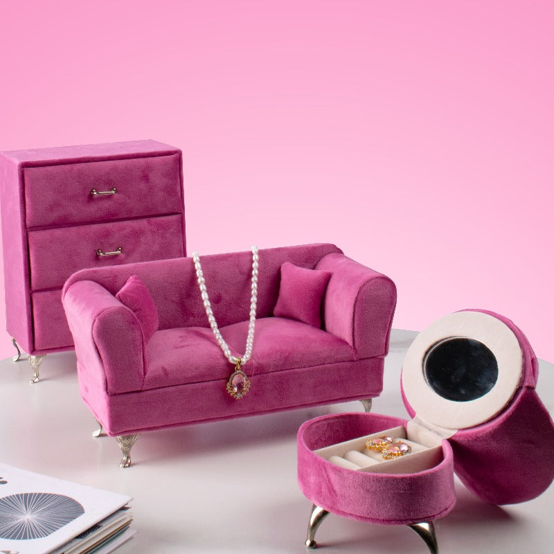 Chic and Artsy Treasures Jewellery Organiser