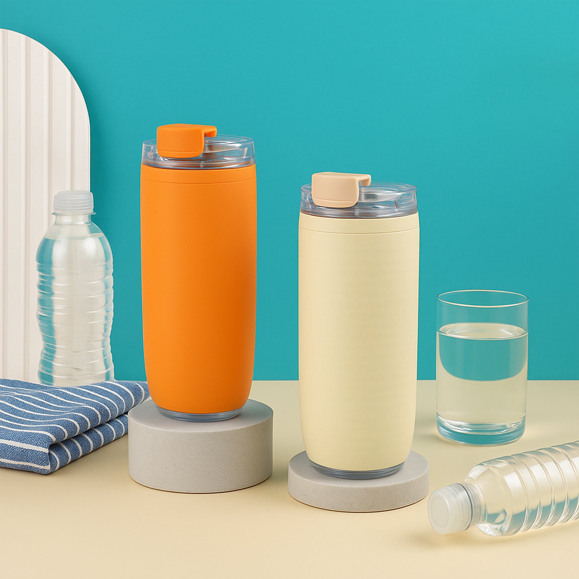 Voyage Mini Heat Insulated Travel Coffee Mug