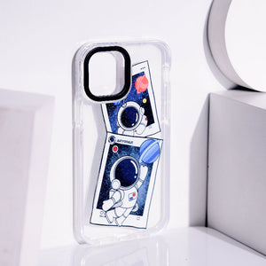 Astronaut Polaroid Anti-Shock Clear iPhone Cover Mobile Phone Cases June Trading iPhone 12 Pro