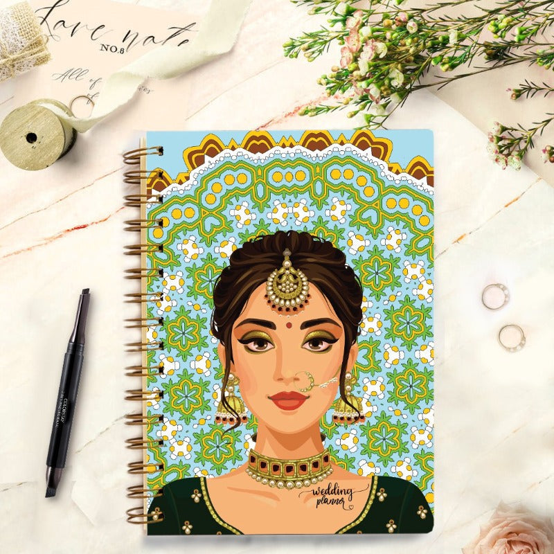 Wedding Planner - Pretty Bride Wedding Planners June Trading