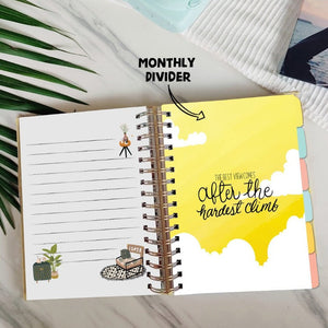 Undated Yearly Planner - Sassy Girl Undated Planners June Trading