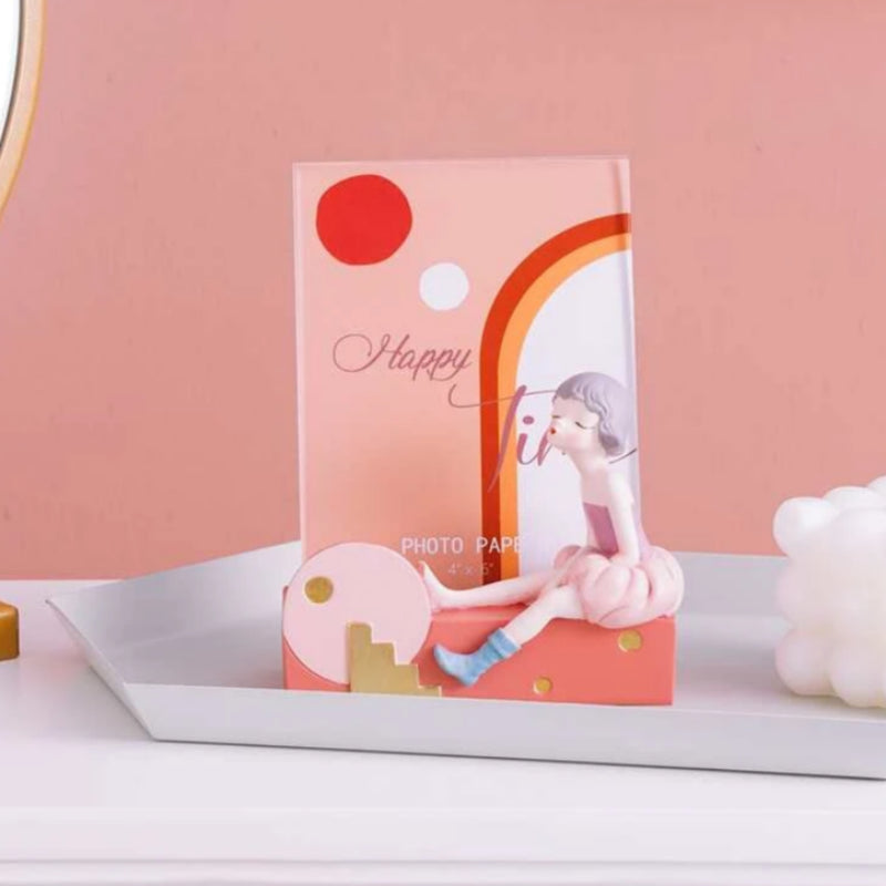 Merry Little Photo Frame Desk Photo Frame June Trading