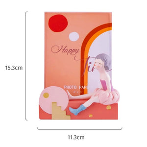 Merry Little Photo Frame Desk Photo Frame June Trading