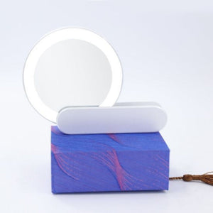 Portable Mirror with Ring Light & Automated Sensor LED Mirrors June Trading