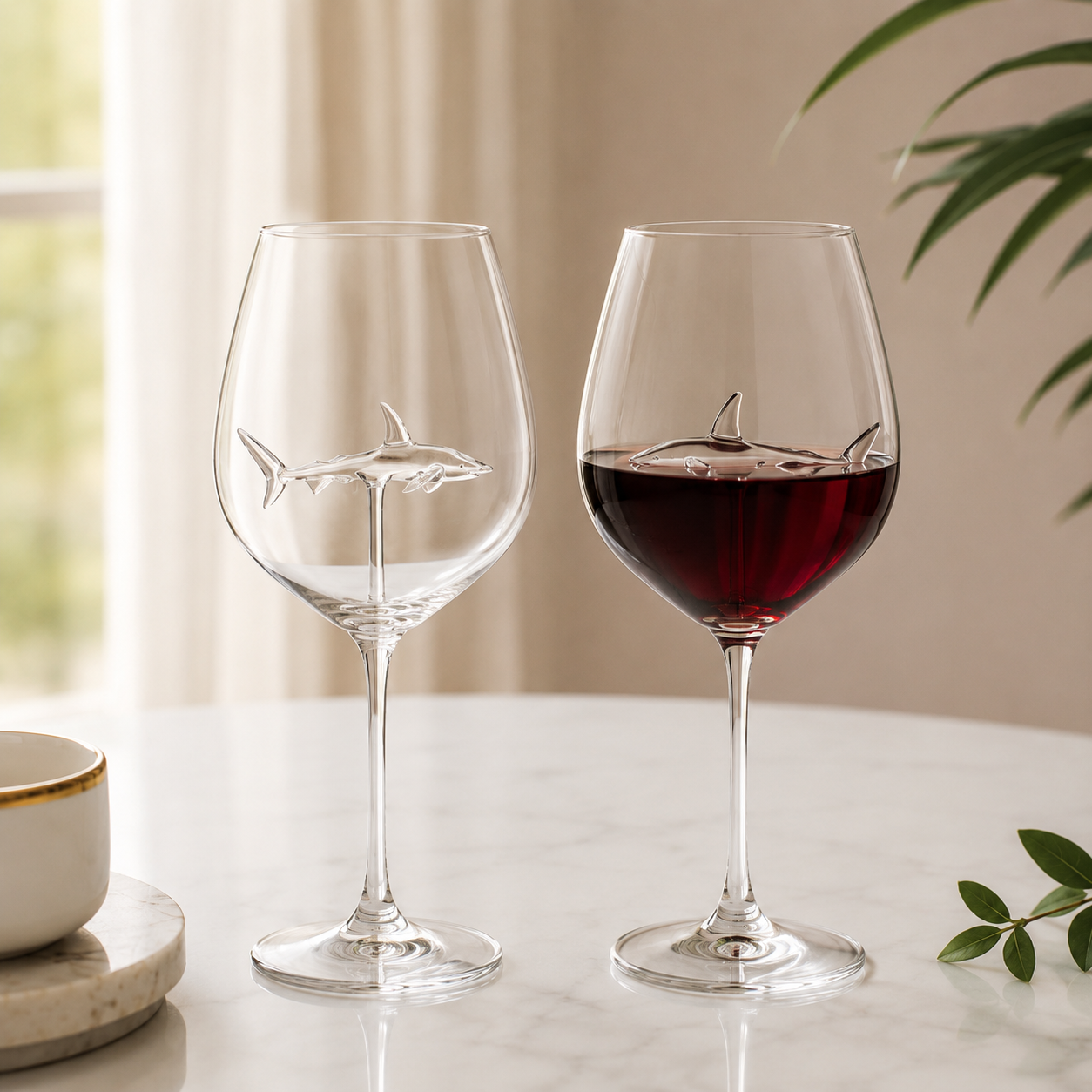 Shark Emerging Wine Glass