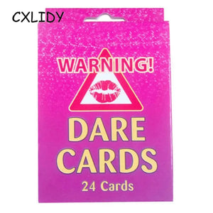 Dare Card Pack Of 24 Pc Party Prop Coral Tree