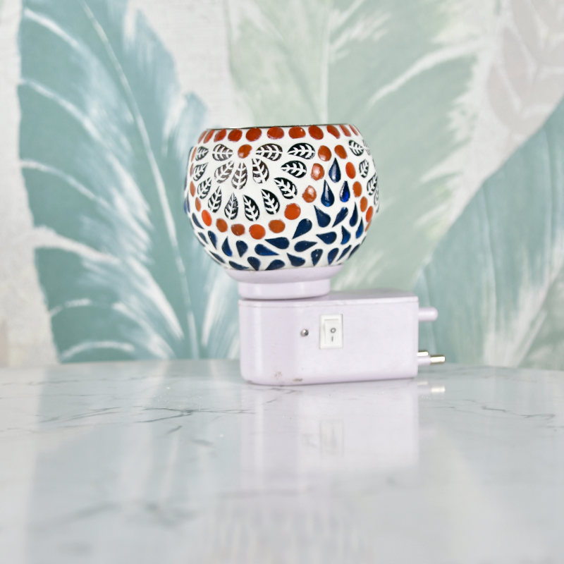 Sowpeace Mosaic Electric Camphor Lamp