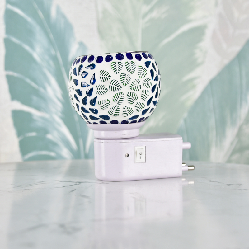 Sowpeace Tranquility Blue White Lamp