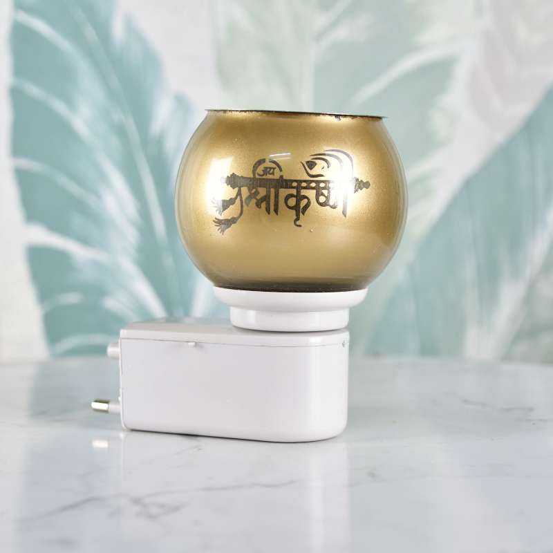 Sowpeace Lord Krishna Camphor Lamp