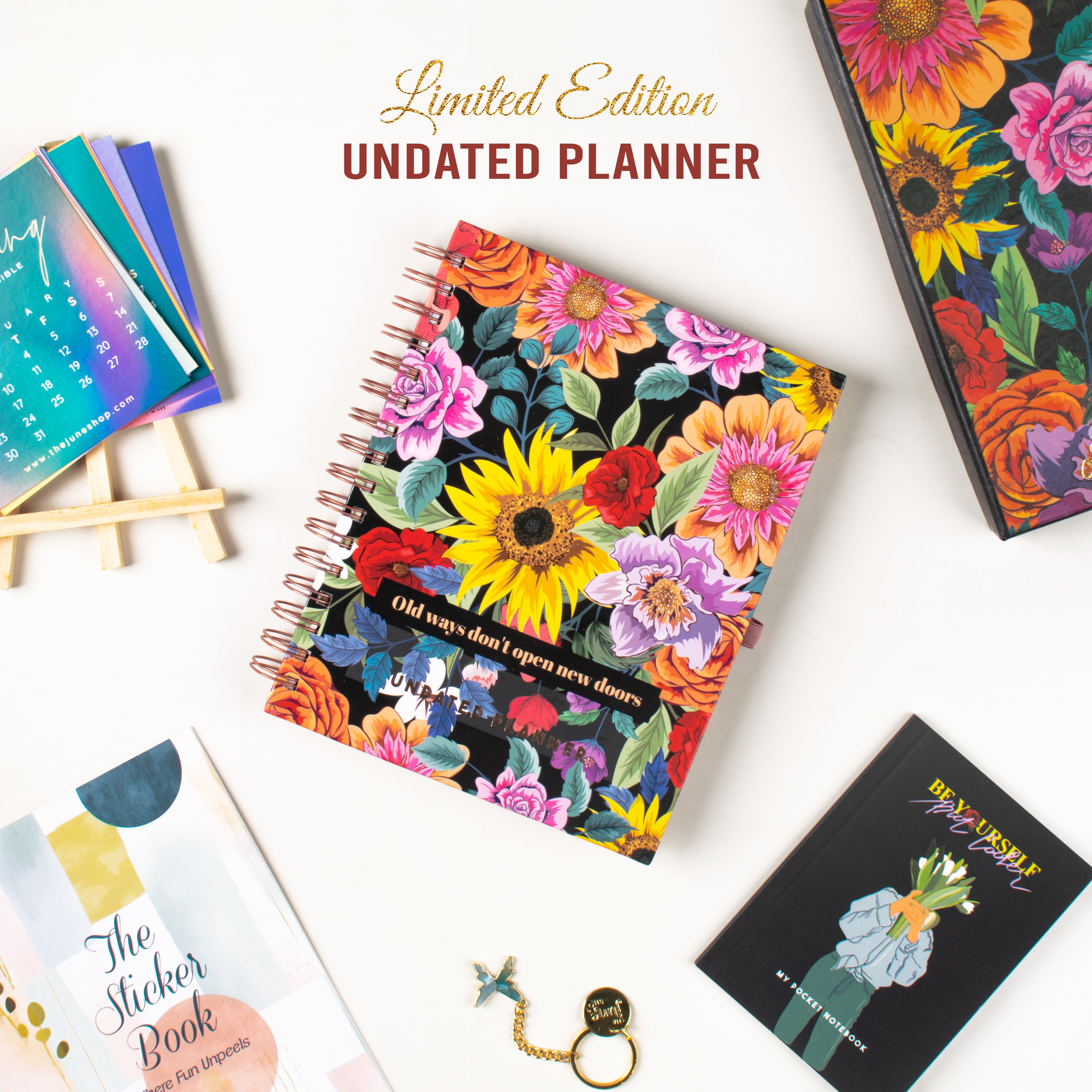 Limited Edition Undated Planner - Old Ways Don't Open New Doors