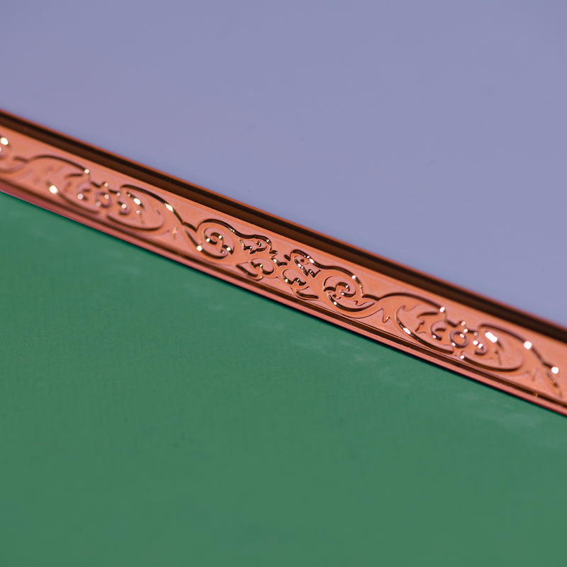 Rose Gold Carved Edge Luxury iPhone 12 Case iPhone 12 & 12 Pro June Trading