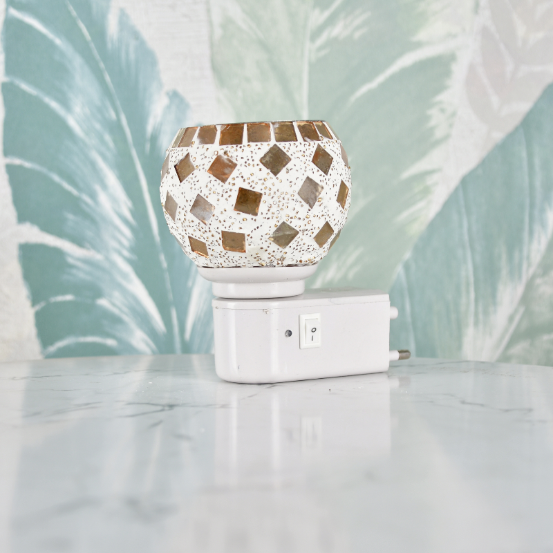 Sowpeace Gold White Camphor Lamp