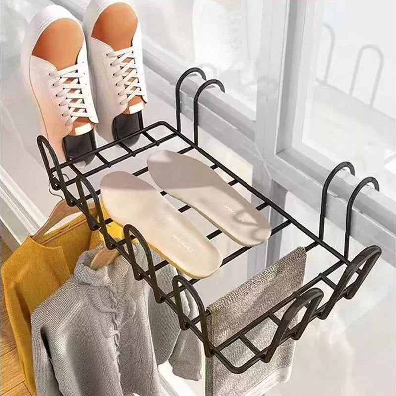 BreezeDry Over-the-Rail Rack