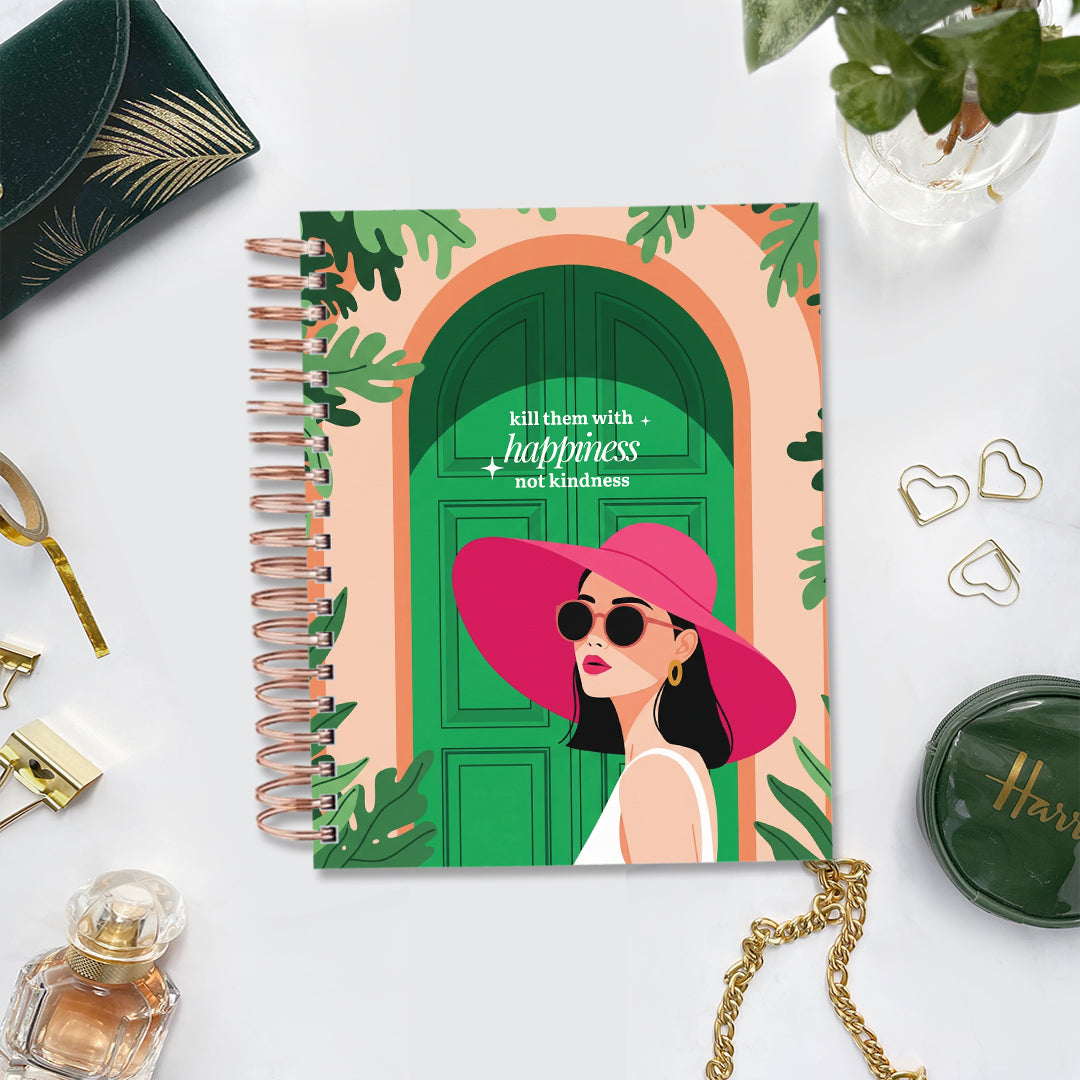 2026 Dated Planner - Kill Them With Happiness
