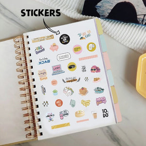 Undated Yearly Planner - Sassy Girl Undated Planners June Trading