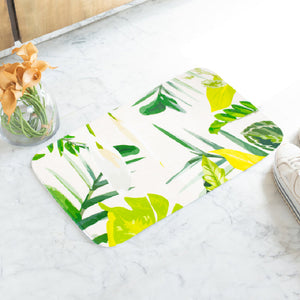Lime Green Soft Feel Doormat Doormats June Trading