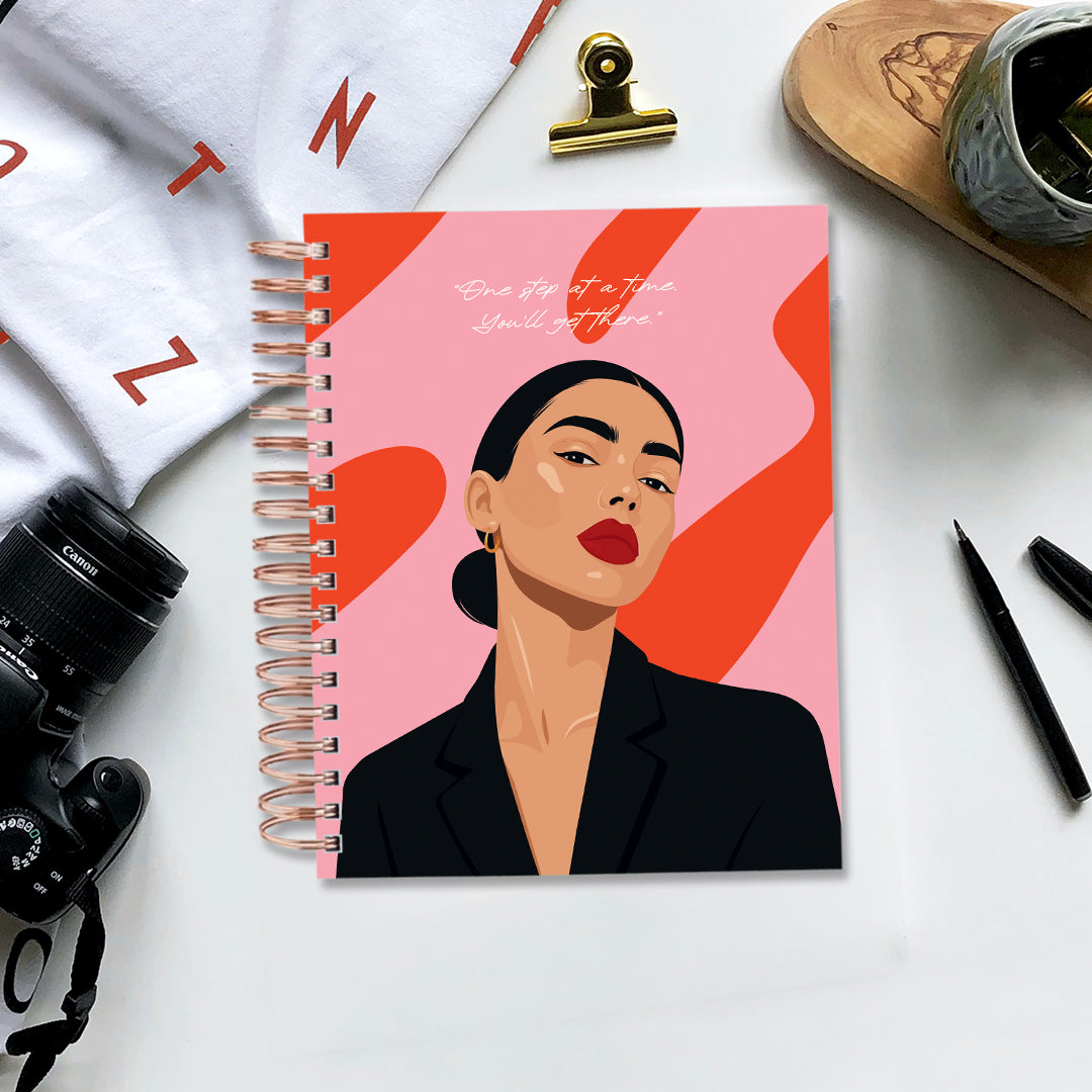 2026 Dated Planner - One Step At A Time