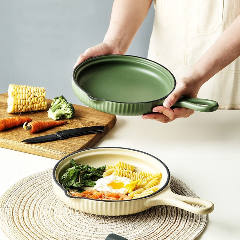 Seraphina Serving Dish With Handle Serving Bowls The June Shop