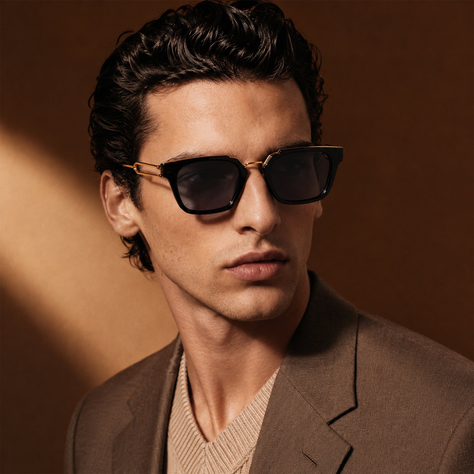 That's Lit Spruce Blue Sunglass