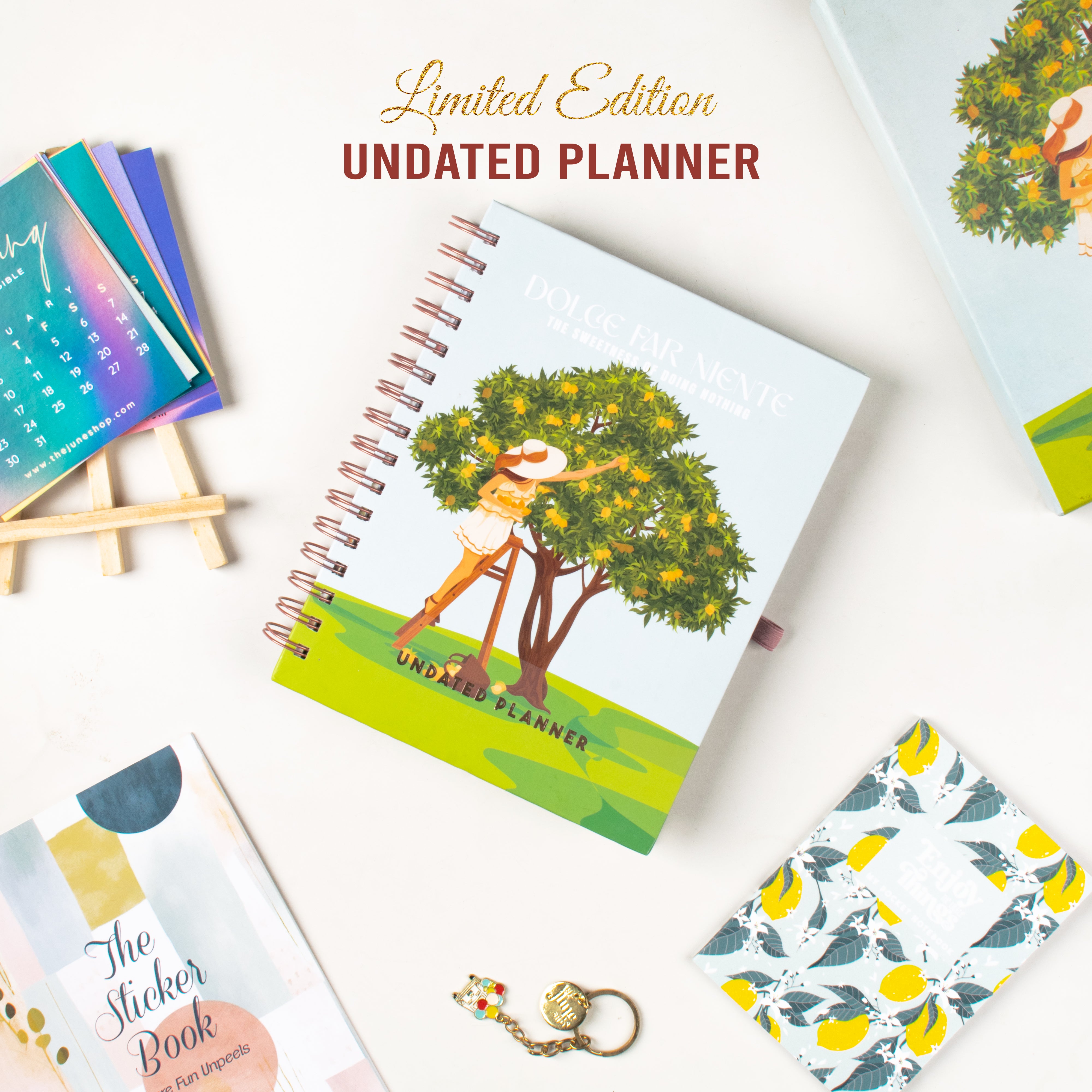 Limited Edition Undated Planner - Dolce Far Niente