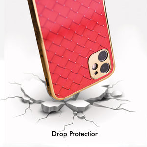 Marble Pattern Rose Gold Edge iPhone 11 Pro Case iPhone 11 Pro June Trading