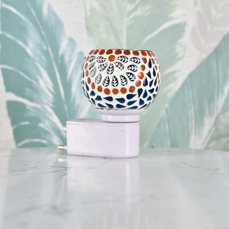 Sowpeace Mosaic Electric Camphor Lamp