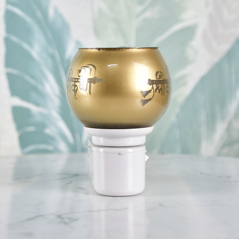 Sowpeace Lord Krishna Camphor Lamp