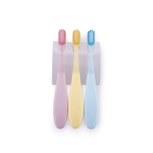 Children Toothbrush (Set of 3) Toothbrush & Holders June Trading
