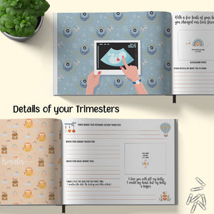 Baby Record Book - Our Little Miracle Baby Record Books June Trading