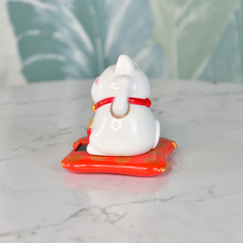 Sowpeace Solar Lucky Cat Figurine