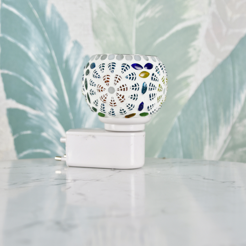 Sowpeace Serenity Mosaic Electric Diya