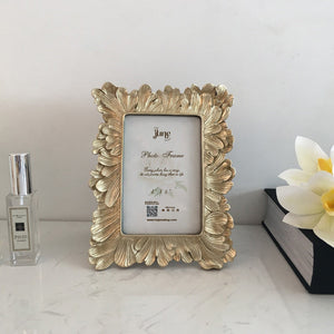 Arcane Petal Accent Photo Frame Desk Photo Frame The June Shop