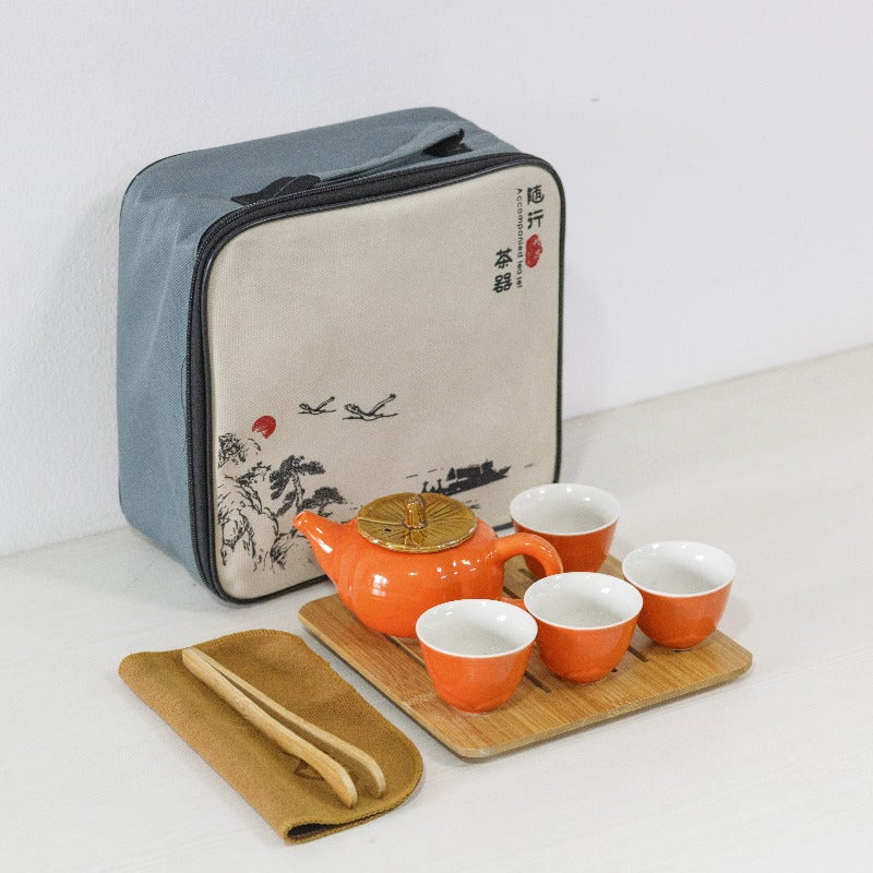 Misaki Japanese Tea Set