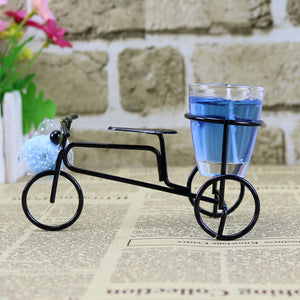 Bicycle Jelly Candle Stand Candles June Trading