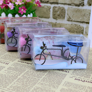 Bicycle Jelly Candle Stand Candles June Trading