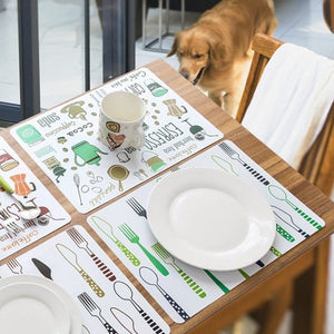 Table Mats (Set of 4) Tablemat June Trading