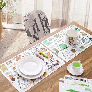 Table Mats (Set of 4) Tablemat June Trading