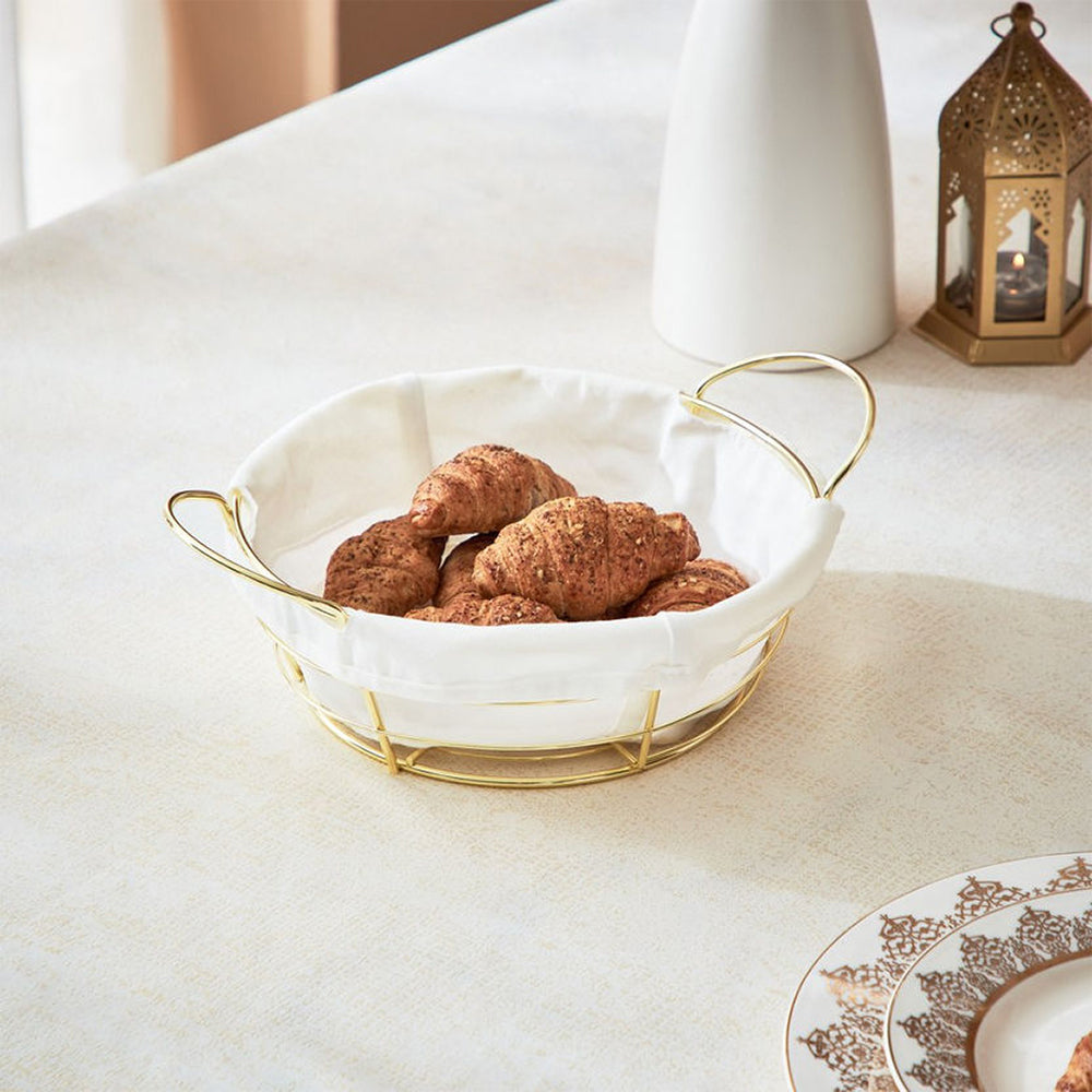 Graceful Serve Linen Basket