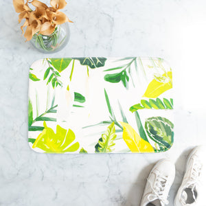 Lime Green Soft Feel Doormat Doormats June Trading