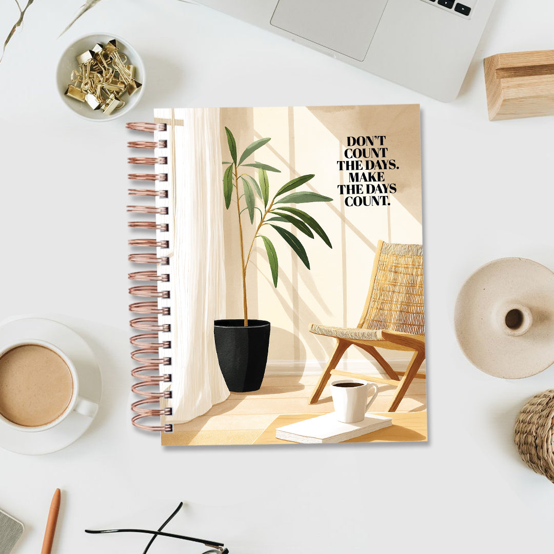 2026 Dated Planner - Make The Days Count