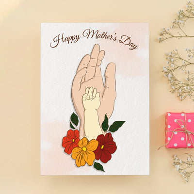 A Guardian Angel - Mother's Day Greeting Card Greeting Card The June Shop   