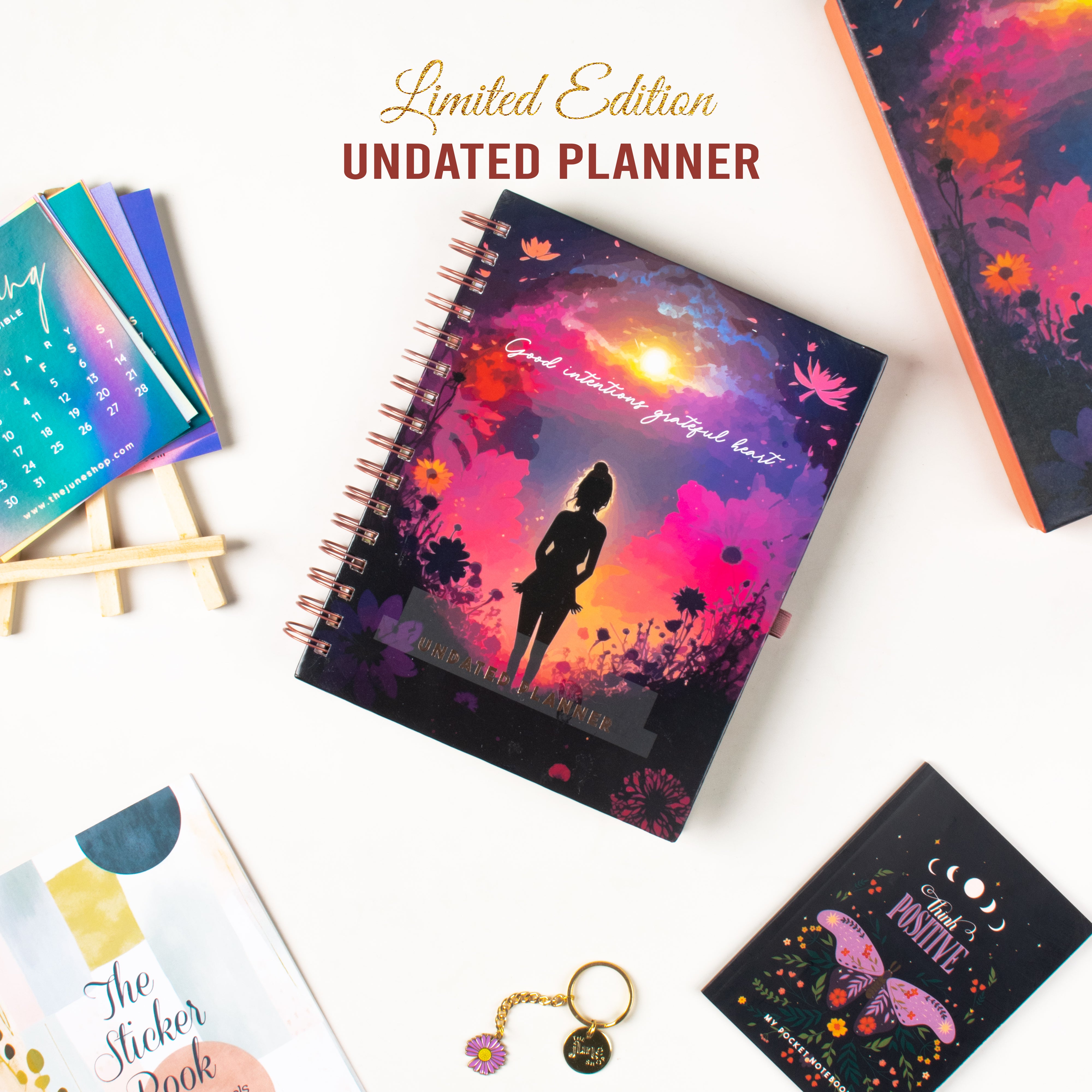 Limited Edition Undated Planner - Good Intentions
