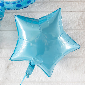 First Birthday Boy Balloon (Set) Balloon June Trading