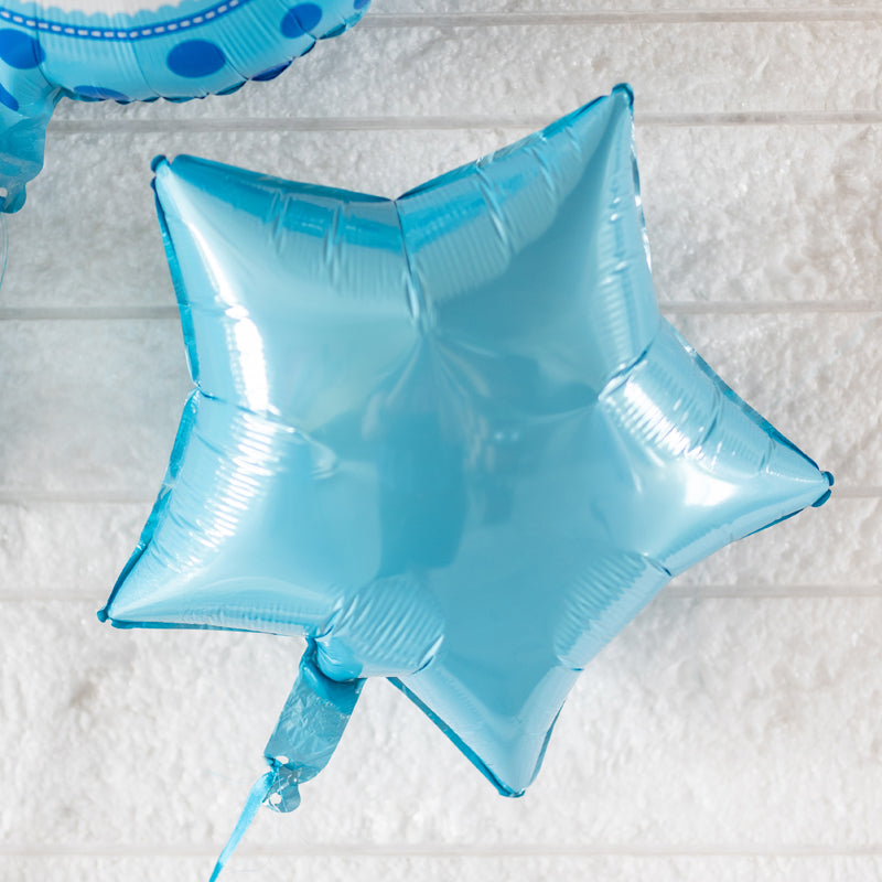 First Birthday Boy Balloon (Set) Balloon June Trading