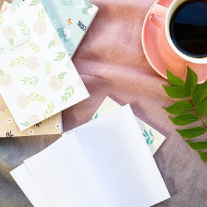 Pocket Notebook- Green Leaf Notebooks Anme